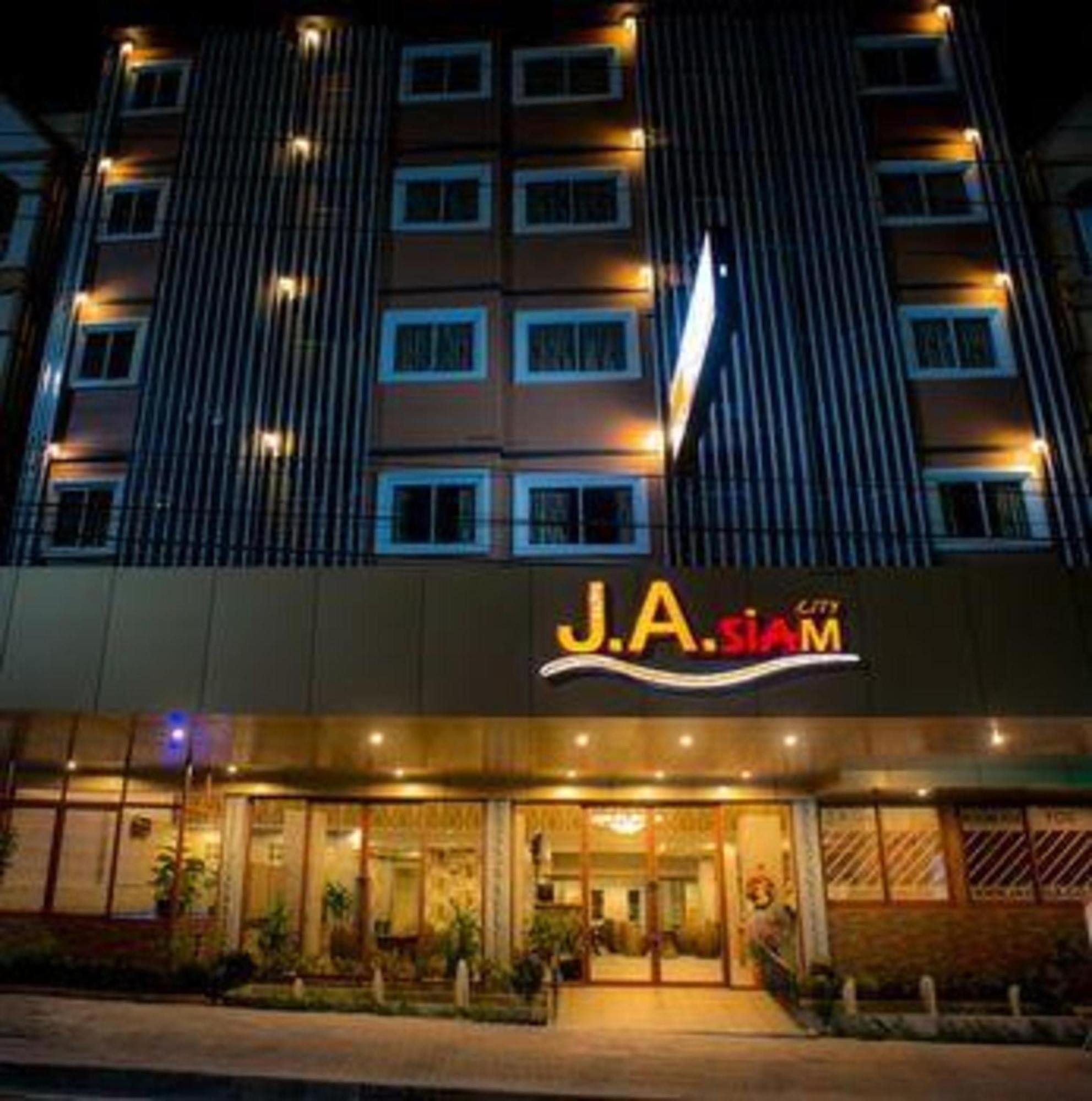 Collection O Ja Siam City Pattaya Exterior foto